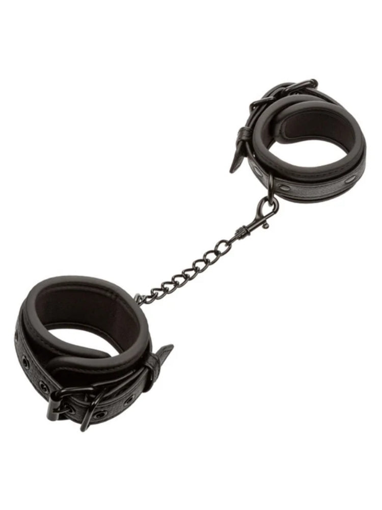 CalExotics® Nocturnal Wrist Cuffs - Black