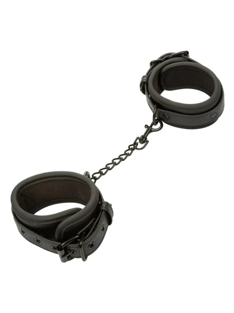 CalExotics® Nocturnal Collection Ankle Cuffs - Black