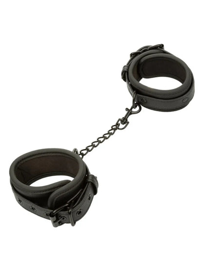 CalExotics® Nocturnal Collection Ankle Cuffs - Black