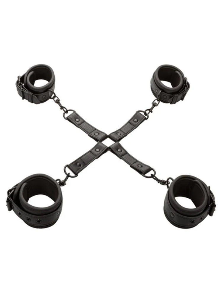 CalExotics® Nocturnal Collection Hog Tie - Black