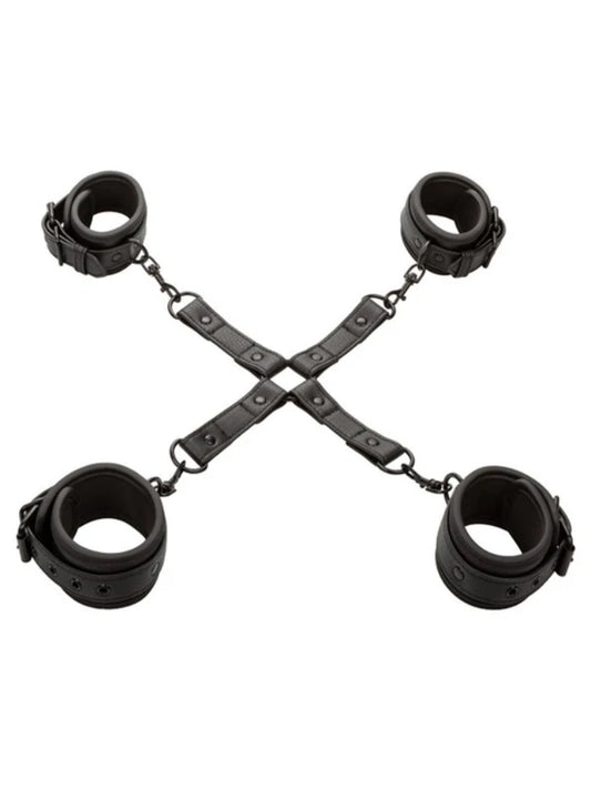 CalExotics® Nocturnal Collection Hog Tie - Black
