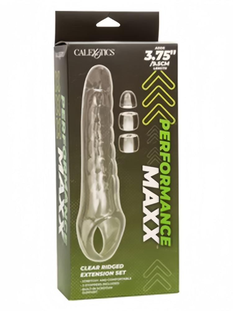 CalExotics® Performance Maxx 透明阴茎延长套件