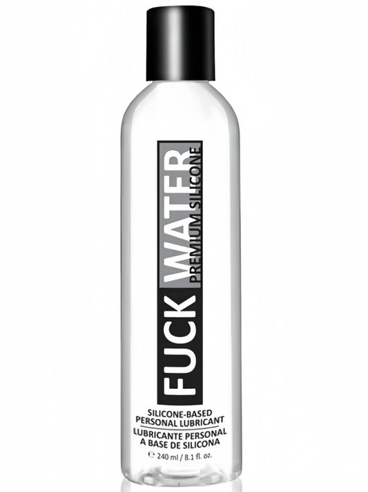 FUCK WATER - Silicone Lubricant – 240 ml/8.1 fl. oz