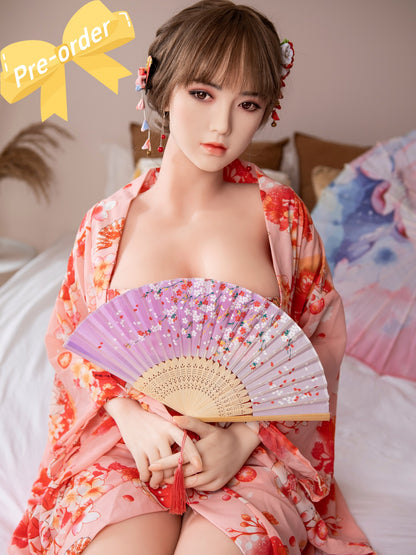 🍀数量有限🍀158CM G罩杯性爱娃娃 超级柔软TPE身体 & 硅胶植发头模