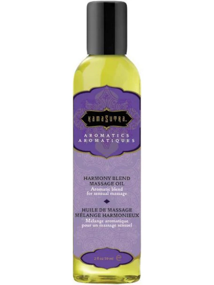 Kama Sutra Aromatics Massage Oil - Harmony Blend / 2 fl oz (59 ml)