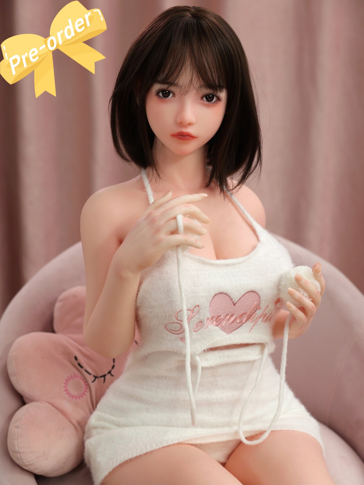 🍀数量有限🍀158CM G罩杯性爱娃娃 超级柔软TPE身体 & 硅胶植发头模