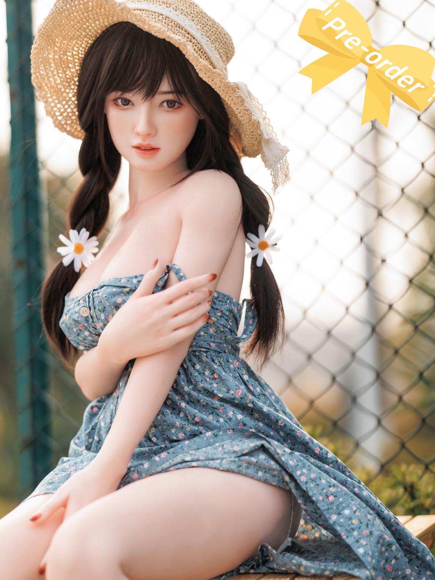 🍀数量有限🍀158CM G罩杯性爱娃娃 超级柔软TPE身体 & 硅胶植发头模