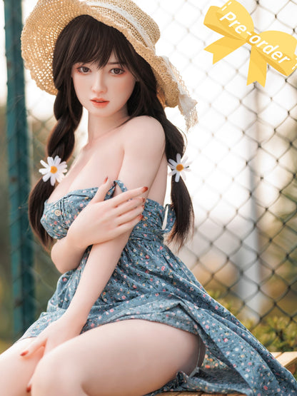 🍀数量有限🍀158CM G罩杯性爱娃娃 超级柔软TPE身体 & 硅胶植发头模