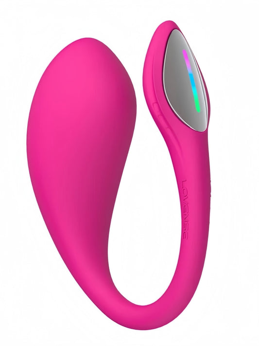 LOVENSE - Lush 4 Remote Control Vibrator - Pink