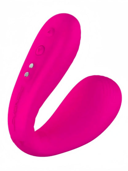 LOVENSE - Dolce Bluetooth Adjustable Dual Vibrator