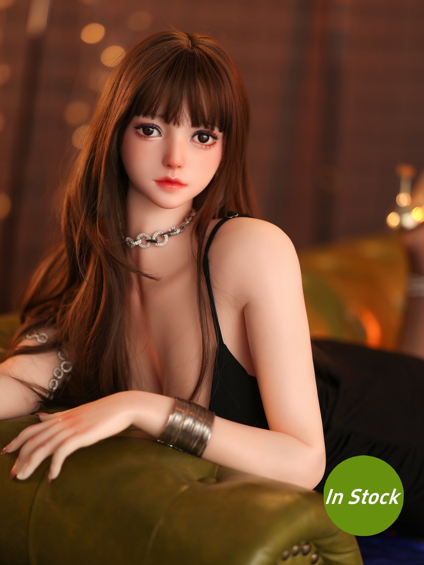 🍀数量有限🍀158CM G罩杯性爱娃娃 超级柔软TPE身体 & 硅胶植发头模