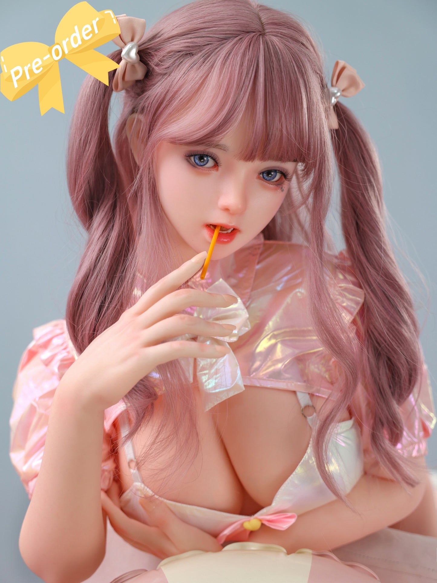 🍀数量有限🍀158CM G罩杯性爱娃娃 超级柔软TPE身体 & 硅胶植发头模