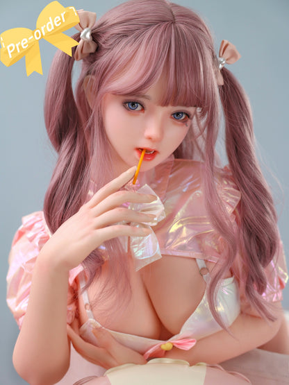 🍀数量有限🍀158CM G罩杯性爱娃娃 超级柔软TPE身体 & 硅胶植发头模
