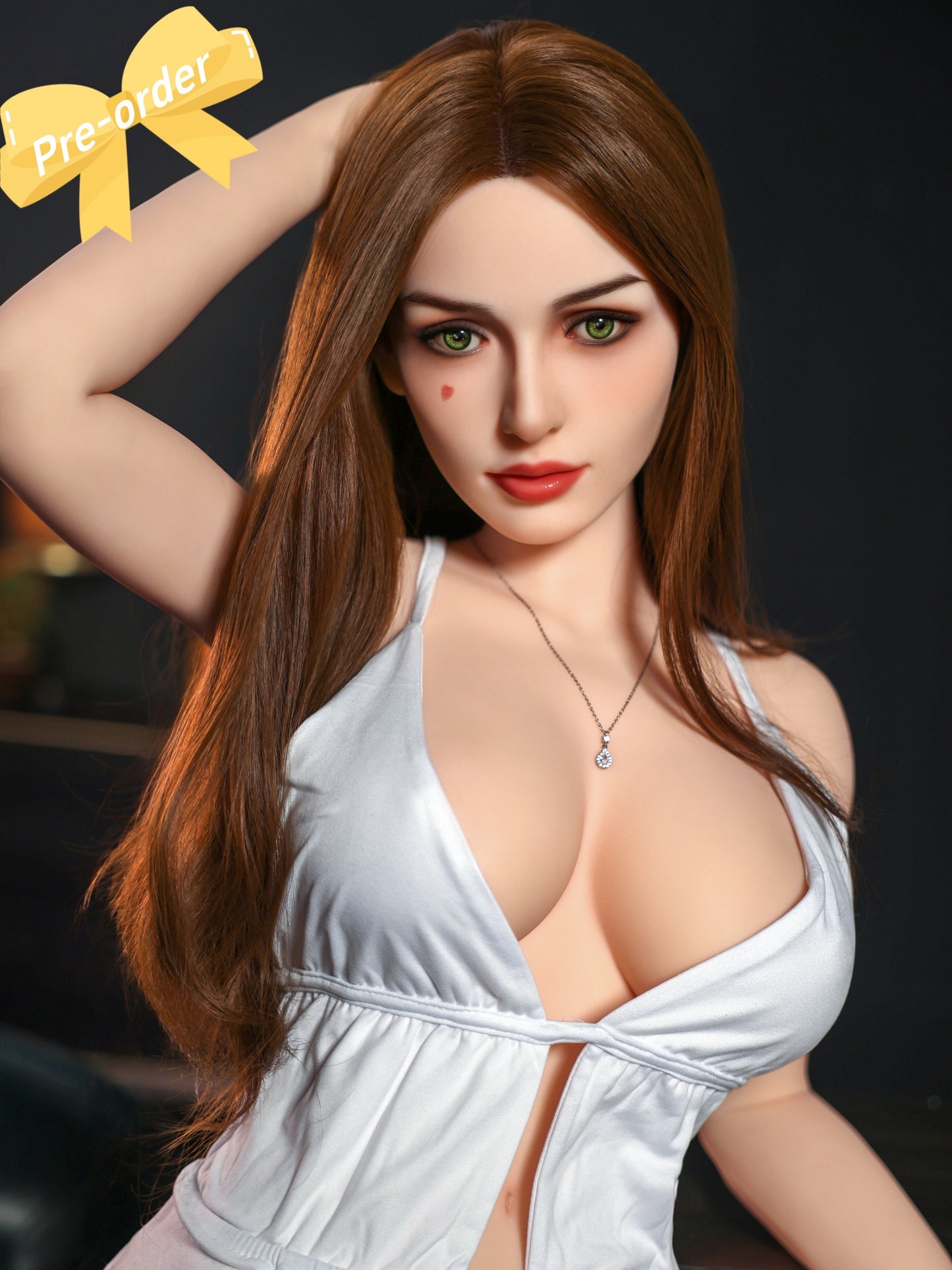 🍀数量有限🍀158CM G罩杯性爱娃娃 超级柔软TPE身体 & 硅胶植发头模