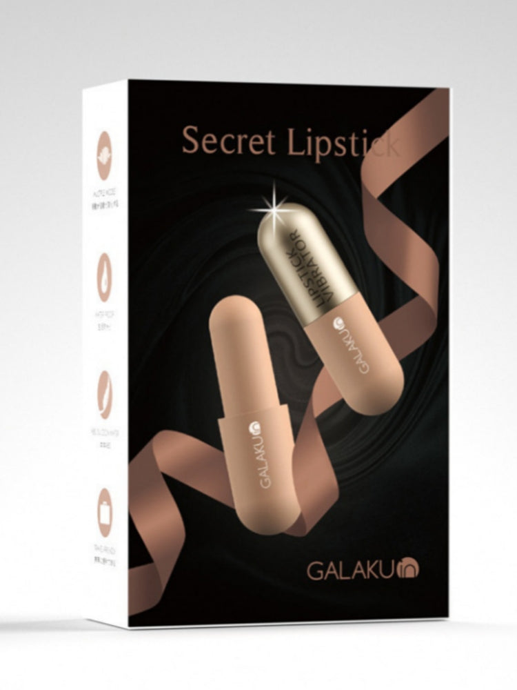 GALAK胶囊口红震动跳蛋 香槟色/红色