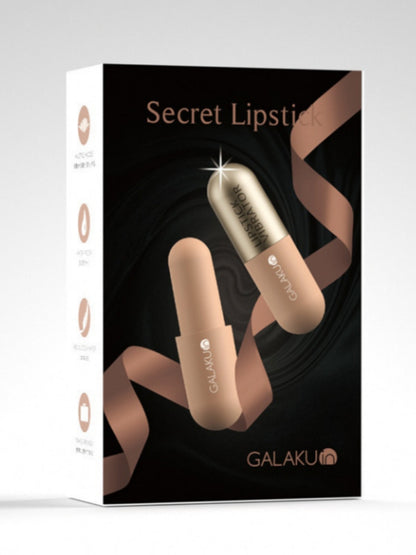 GALAK胶囊口红震动跳蛋 香槟色/红色
