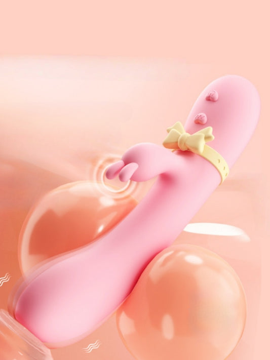 Rabbit Ears Sex Relaxing Stimulator Toy Powerful Sensitive G-Spot Vibrator