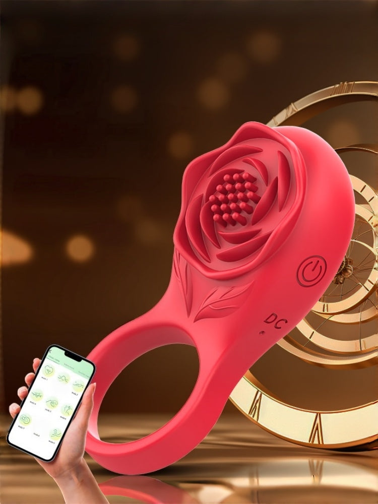 9-Frequency APP Control Vibrating Cock Ring