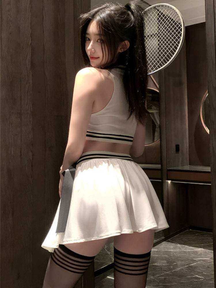Tennis Goddess Sportswear Set #ZY38