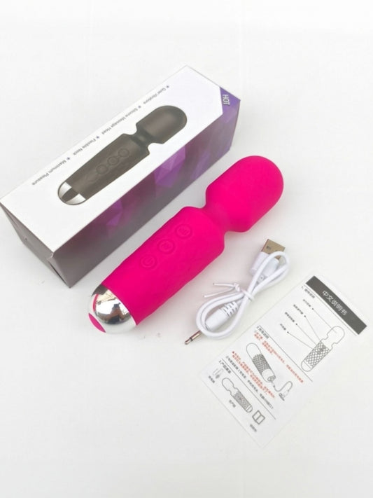 AV Stick Massage Strong Shock Vibrator / 15cm