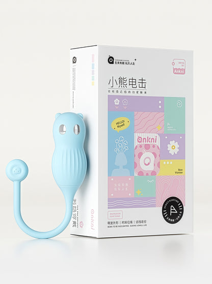 微电流震动小熊中文微信小程序遥控器