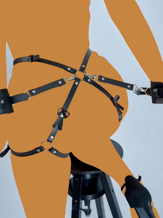 BDSM Bondage Restraints Handcuffs
