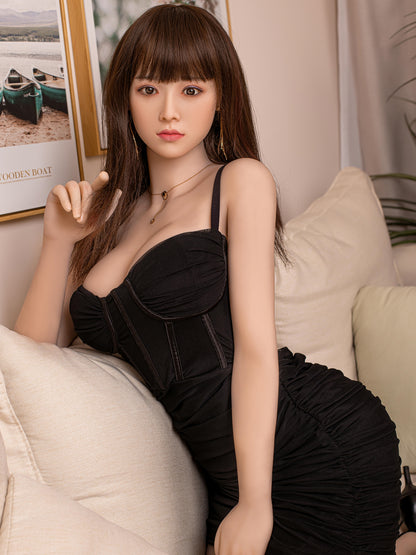 🍀数量有限🍀158CM B罩杯性爱娃娃 TPE身体&硅胶植发头模