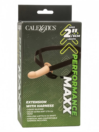 CalExotics® - Performance Maxx™ - Penis Extension With Harness – Ivory