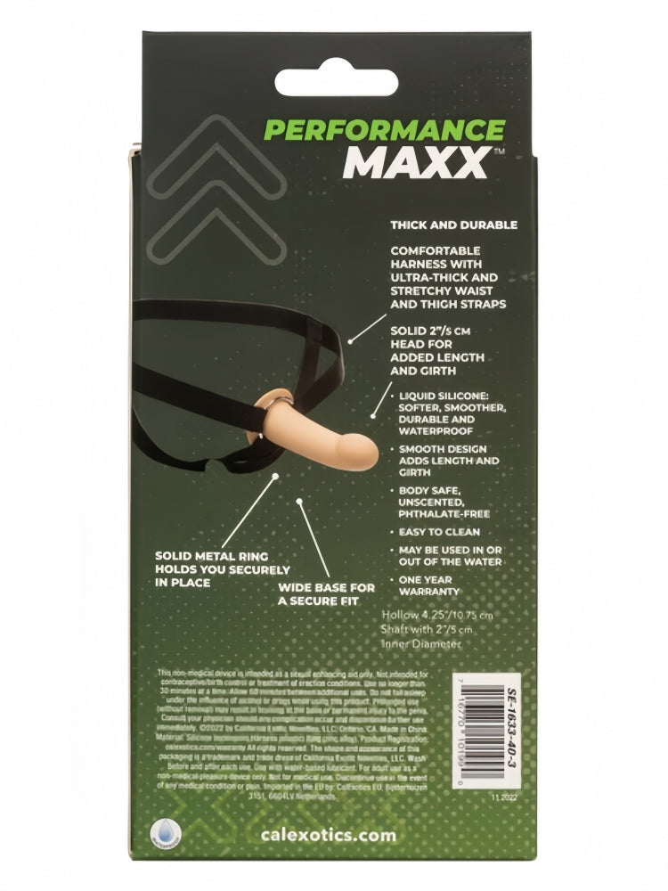 CalExotics® - Performance Maxx™ - Penis Extension With Harness – Ivory