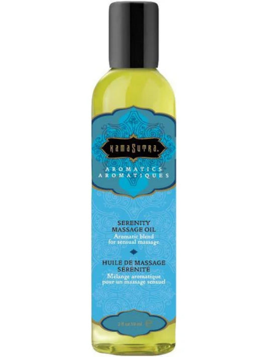 Kama Sutra Aromatics Massage Oil - Serenity / 2 fl oz (59 ml)