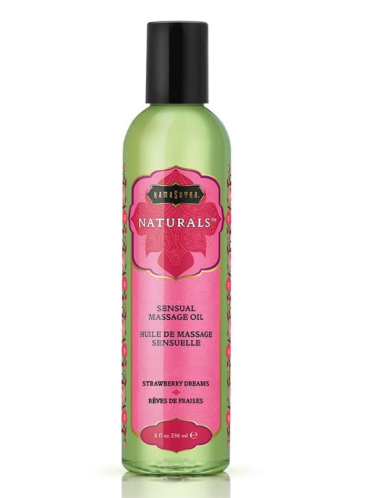 Kama Sutra Aromatics Massage Oil - Strawberry Dreams / 2 fl oz (59 ml)