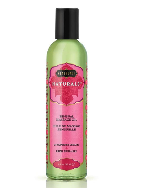 Kama Sutra Aromatics Massage Oil - Strawberry Dreams / 2 fl oz (59 ml)