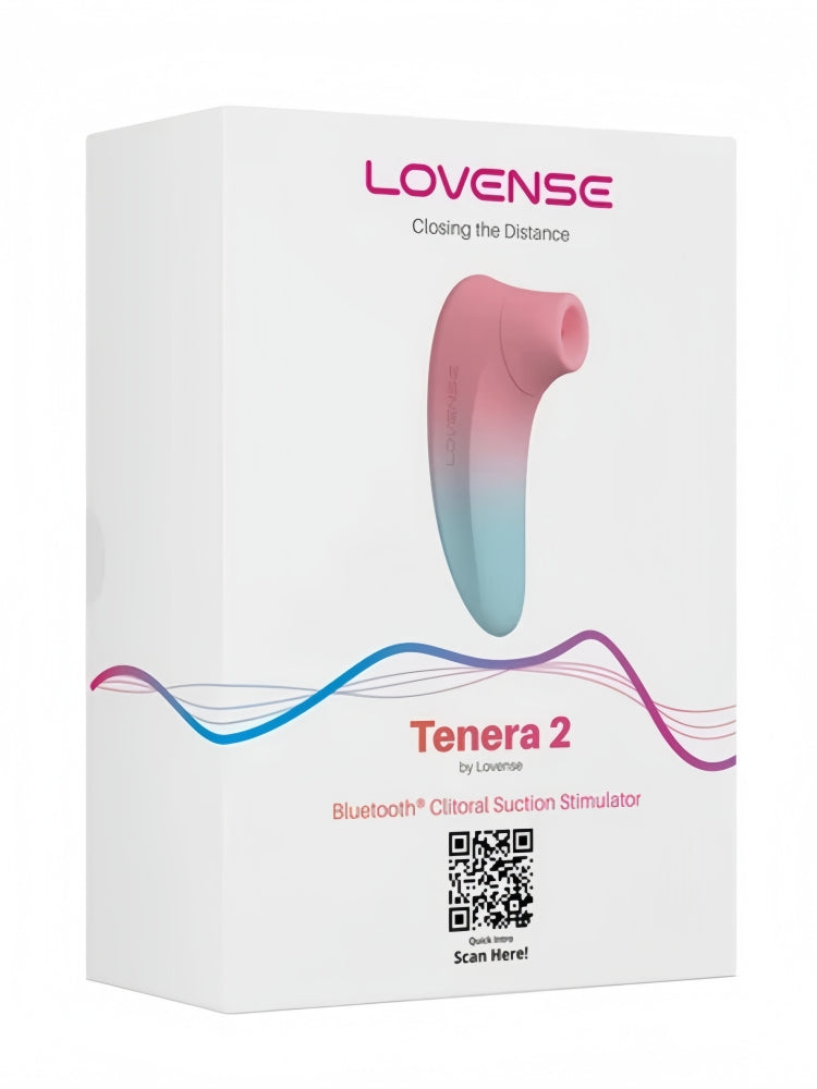 LOVENSE - Tenera 2 Air Pulse Clitoral Stimulator