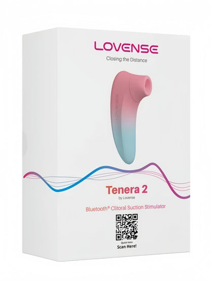 LOVENSE - Tenera 2 Air Pulse Clitoral Stimulator