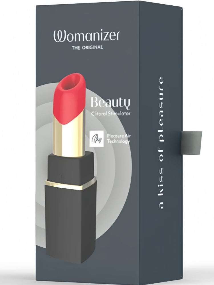 Womanizer® - Beauty – Clitoral Stimulator – Black/Gold