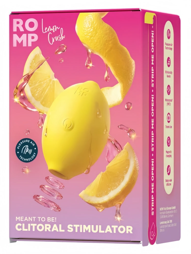 ROMP® - Lemon Crush – Clitoral Stimulator
