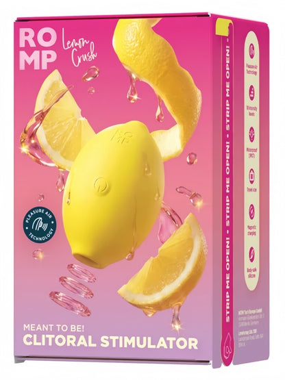 ROMP® - Lemon Crush – Clitoral Stimulator