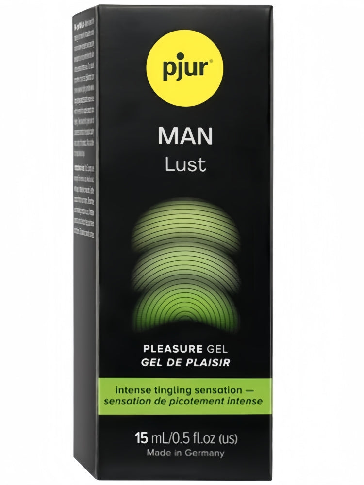 Pjur® Man Lust Pleasure Gel – 15ml