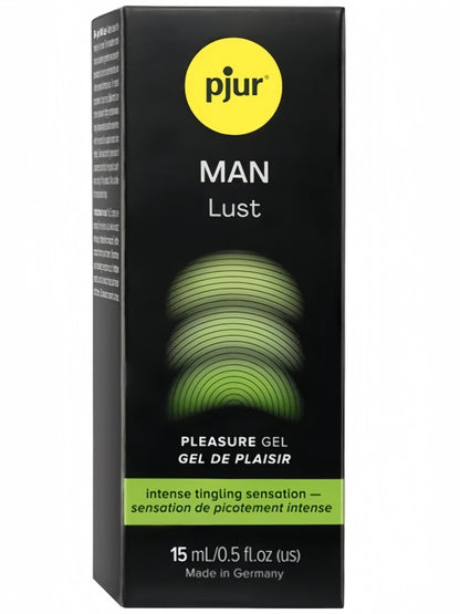 Pjur® Man Lust Pleasure Gel – 15ml