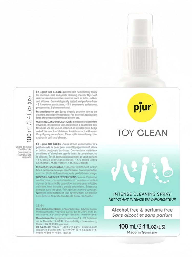 Pjur® Toy Clean - Intense Cleaning Spray – 100ML