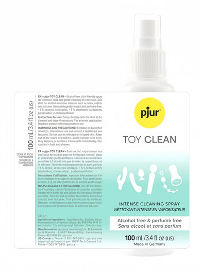 Pjur® Toy Clean - Intense Cleaning Spray – 100ML