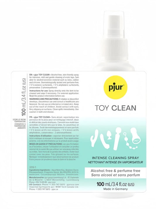 Pjur® Toy Clean - Intense Cleaning Spray – 100ML