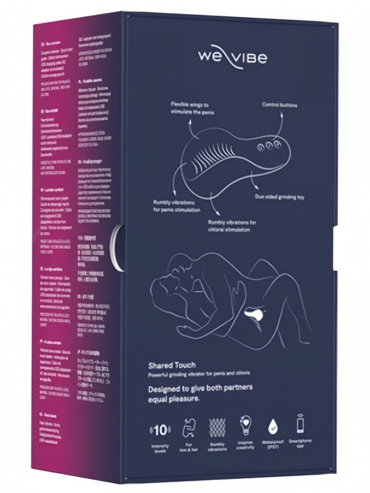 WE-VIBE® - Shared Touch – 情侣共震器 – 黑色