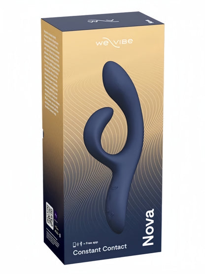 WE-VIBE® - Nova Rabbit Vibrator - Midnight Blue