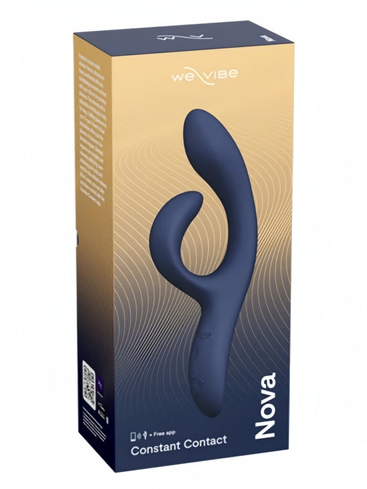 WE-VIBE® - Nova Rabbit Vibrator - Midnight Blue