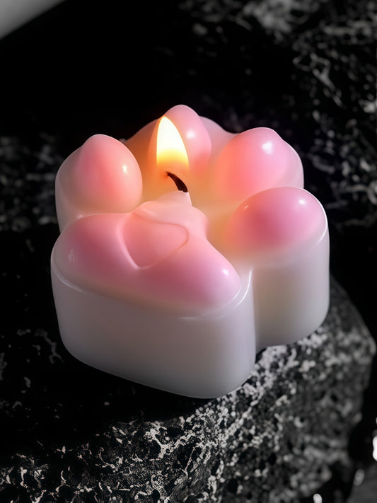 Love Scented Candles Adult Low Heat Body Safe Candles / Cat Claw
