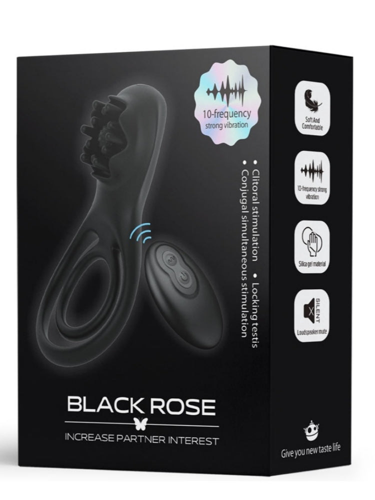 Vibrator Penis Ring Cock Sleeve