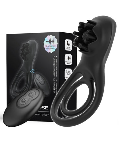 Vibrator Penis Ring Cock Sleeve