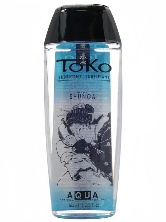 Toko Aqua Water Based Personal Lubricant 5.5oz/163ml