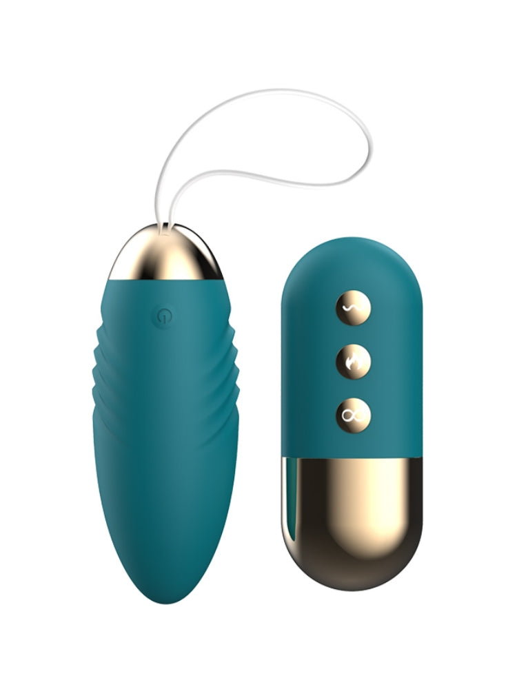 Remote Control / APP Control Egg Vibrator Bullet Wearable Clitoris Vibrator